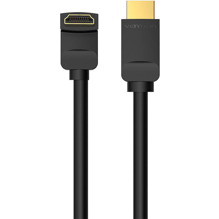Cablu HDMI unghi drept, 270 grade,2 metri ,Vention