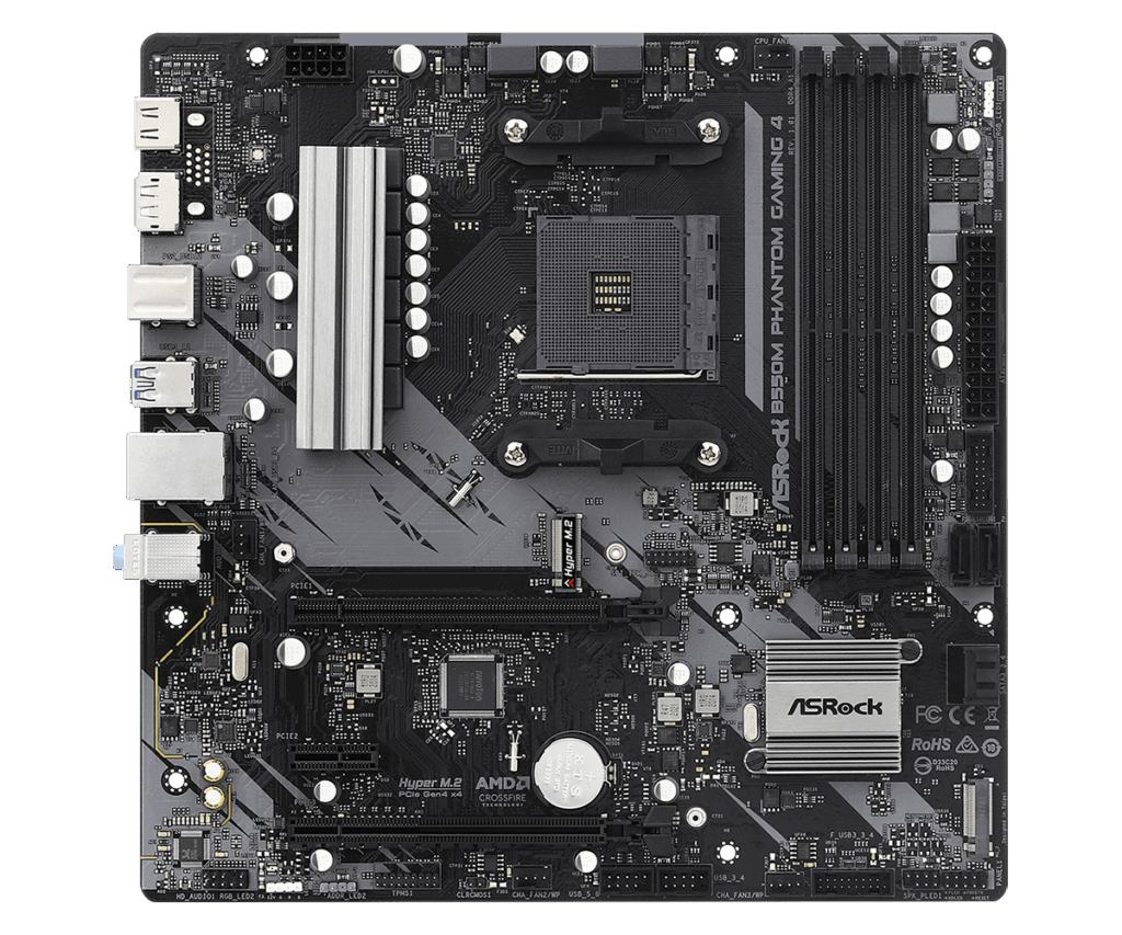 Placa de baza ASRock B550M PHANTOM GAMING 4, Socket AM4