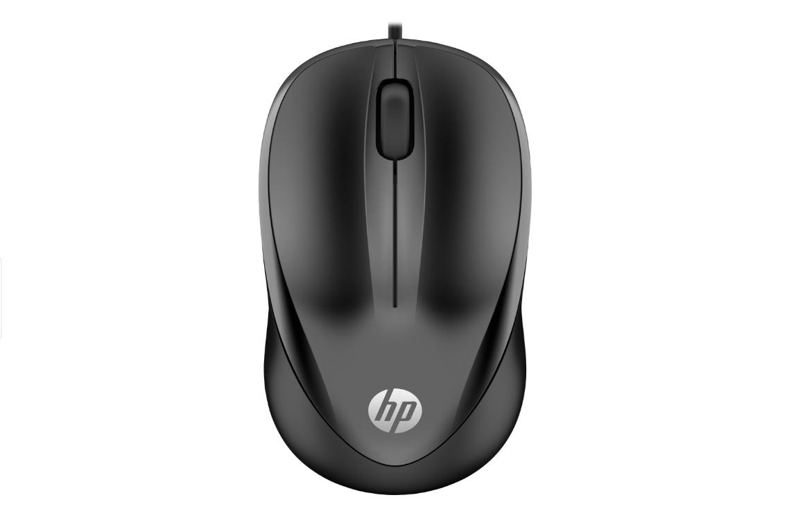 Mouse cu fir HP 1000, USB, ambidextru, 1200 DPI, 3 butoane, negru 5 Mouse cu fir HP 1000, USB, ambidextru, 1200 DPI, 3 butoane, negru - imagine 5