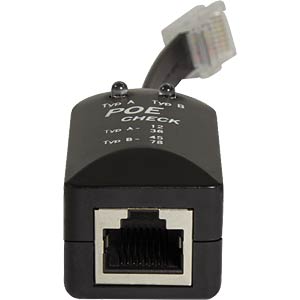 Detector PoE WZ0028, detector de stare Power over Ethernet