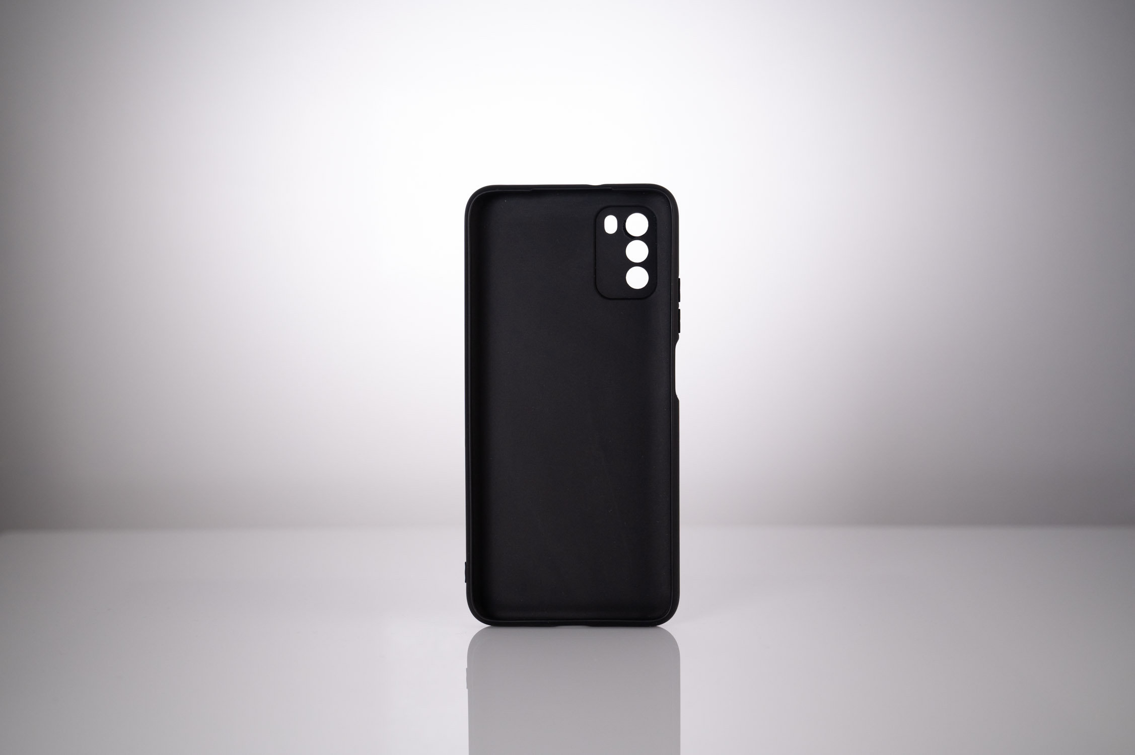 Husa de protectie Spacer pentru Xiaomi Pocophone M3, material flexibil TPU, Negru 5 Husa de protectie Spacer pentru Xiaomi Pocophone M3, material flexibil TPU, Negru - imagine 5