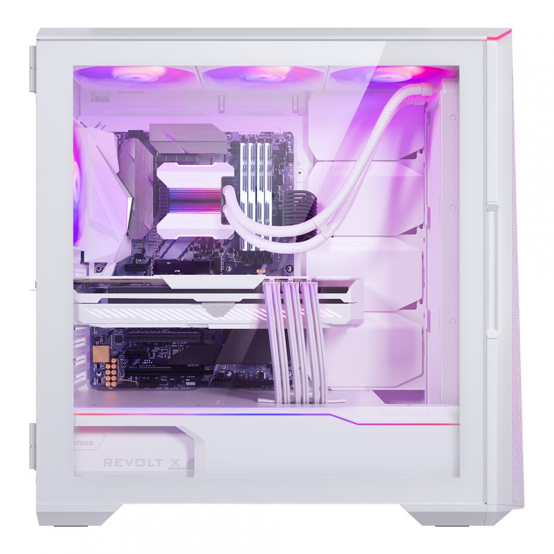 Carcasa PHK Eclipse G500A D-RGB MT WH - imagine 4