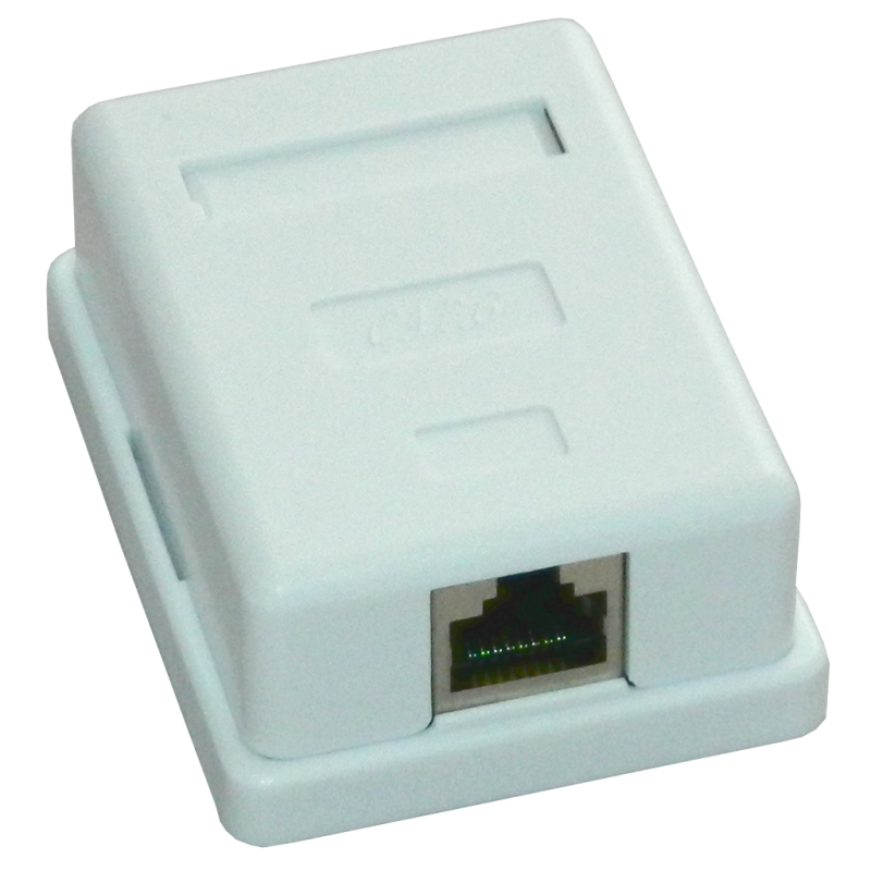 Priza FTP simpla aplicata cat.6 – EMTEX