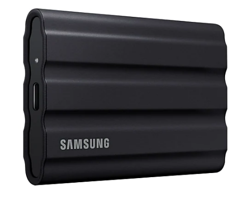 SSD extern Samsung T7 Shield, 1TB, USB 3.2, Black 2 SSD extern Samsung T7 Shield, 1TB, USB 3.2, Black - imagine 2
