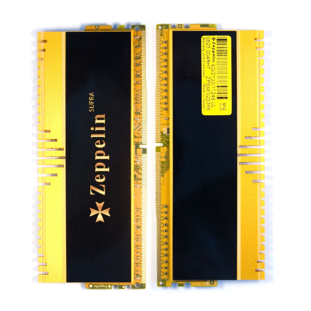 Memorie DDR Zeppelin DDR4 Gaming 16GB frecventa 2133 Mhz (kit 2x 8GB) dual channel kit, radiator