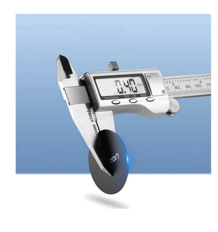 Set 2 placute metalice UGREEN pentru suporturi auto magnetici, Negru 2 Set 2 placute metalice UGREEN pentru suporturi auto magnetici, Negru - imagine 2