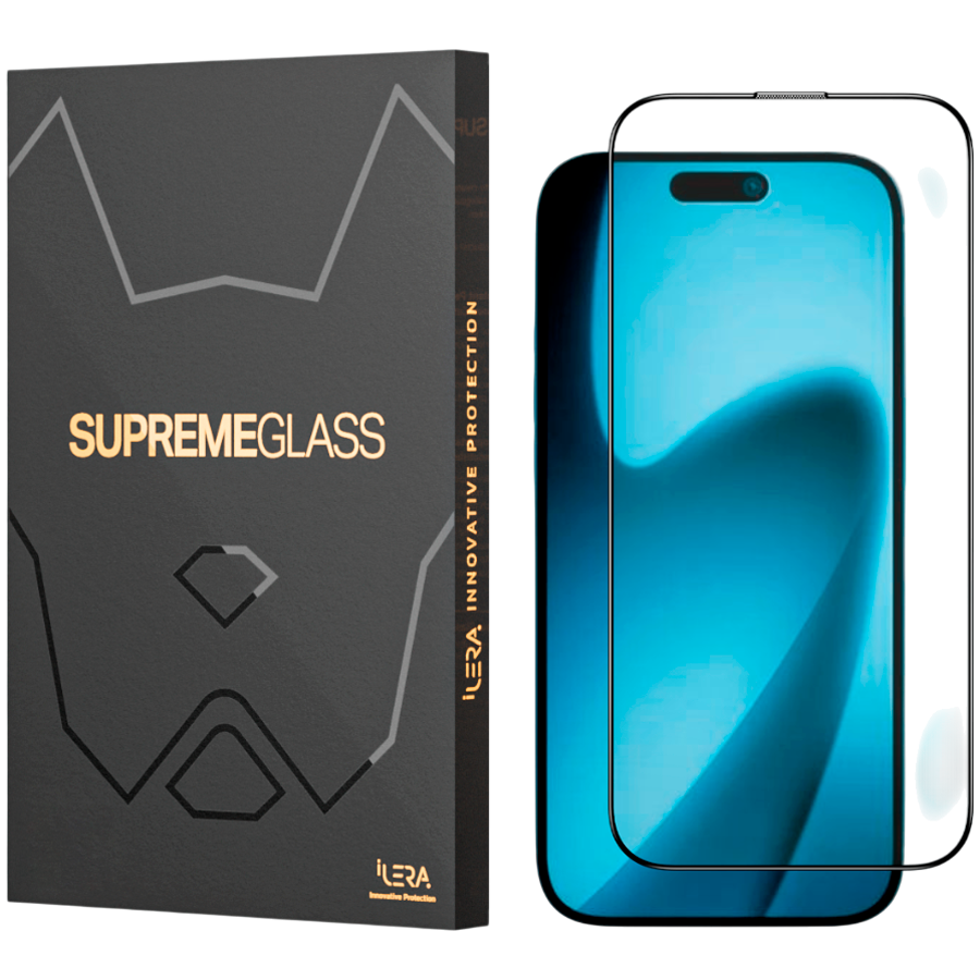 Folie Protectie Sticla iLera DeLuxe Original Glass 2.0 pentru iPhone 17 Pro Max Transparent 1 Folie Protectie Sticla iLera DeLuxe Original Glass 2.0 pentru iPhone 17 Pro Max Transparent
