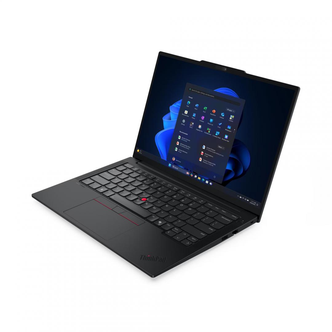 Laptop Lenovo ThinkPad E14 G7 WUXGA 14 inch Intel Core Ultra 7 255H 16GB 512GB SSD Free Dos Black 2 Laptop Lenovo ThinkPad E14 G7 WUXGA 14 inch Intel Core Ultra 7 255H 16GB 512GB SSD Free Dos Black - imagine 2