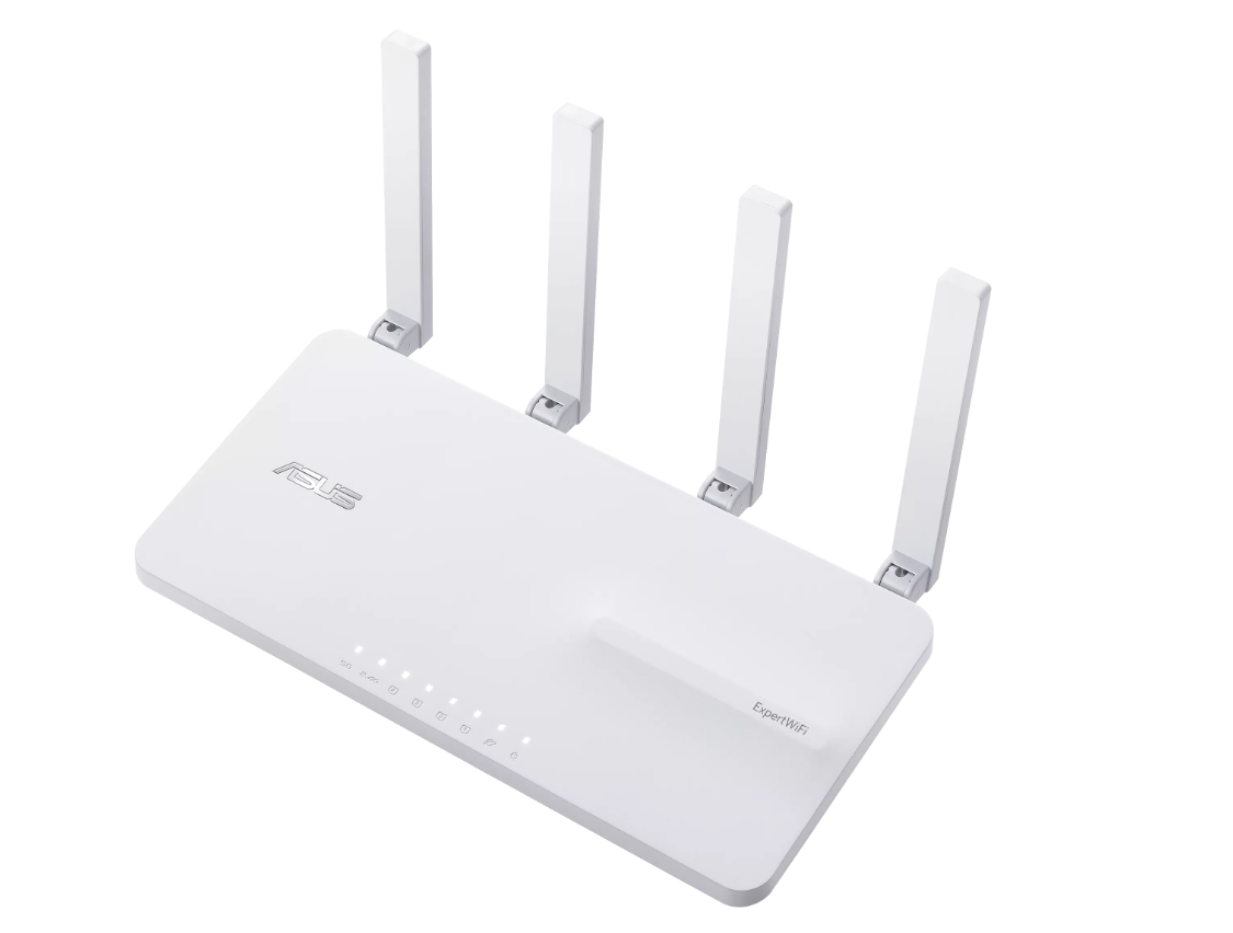 Router & Access Point Business ASUS ExpertWiFi EBR63, AX3000, Dual-Band, Quad-Core 1.7GHz CPU, 256MB/512MB Flash/RAM, Gigabit, OFDMA, Switch & Security Gateway, site-to-sit VPN, Commercial-Grade Network Security & VPN, AiMesh, montare perete/tavan 4 Router & Access Point Business ASUS ExpertWiFi EBR63, AX3000, Dual-Band, Quad-Core 1.7GHz CPU, 256MB/512MB Flash/RAM, Gigabit, OFDMA, Switch & Security Gateway, site-to-sit VPN, Commercial-Grade Network Security & VPN, AiMesh, montare perete/tavan - imagine 4