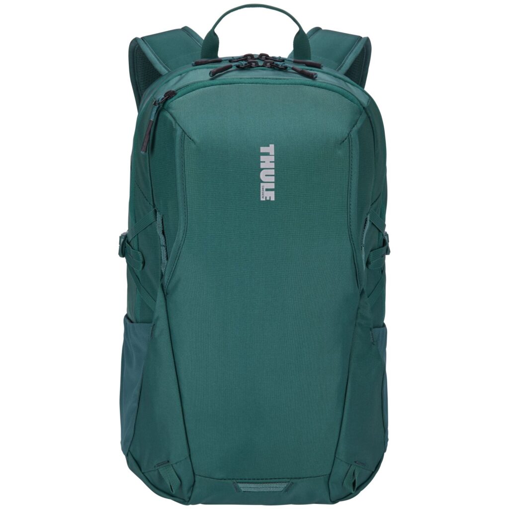 Rucsac Thule Enroute, 30 l, pentru notebook de max. 15.6 inch, 2 compartimente, buzunar lateral x 2, waterproof, nylon, verde