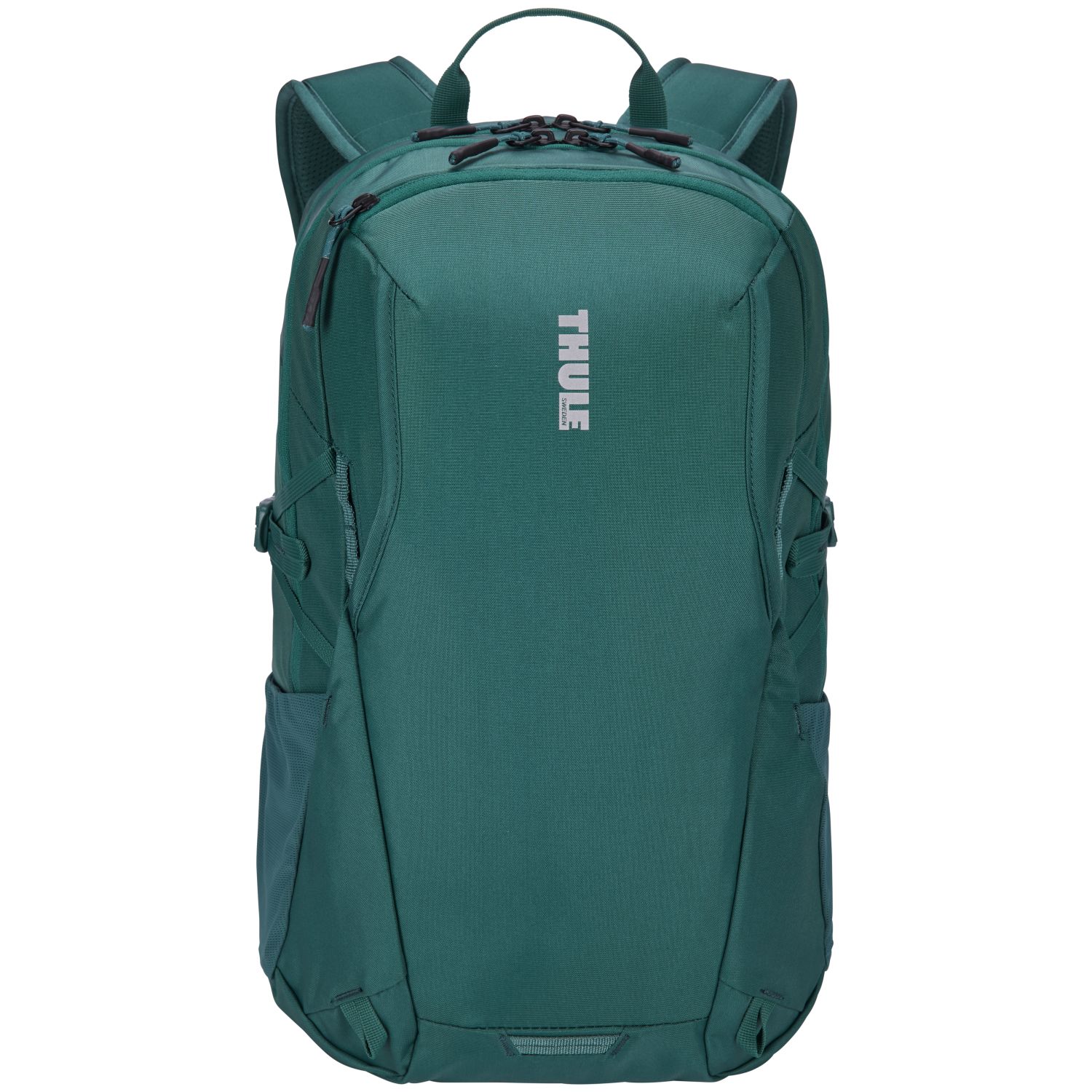 Rucsac Thule Enroute, 26 l, pentru notebook de max. 15.6 inch, 2 compartimente, buzunar lateral x 2, waterproof, nylon, verde 1 Rucsac Thule Enroute, 26 l, pentru notebook de max. 15.6 inch, 2 compartimente, buzunar lateral x 2, waterproof, nylon, verde