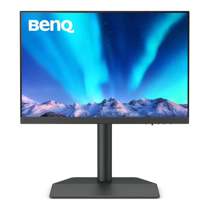 Moniotr IPS LED BenQ 24.1″ SW242Q, WQXGA (2560 x 1600), HDMI, DiplayPort, Boxe, Pivot (Negru)