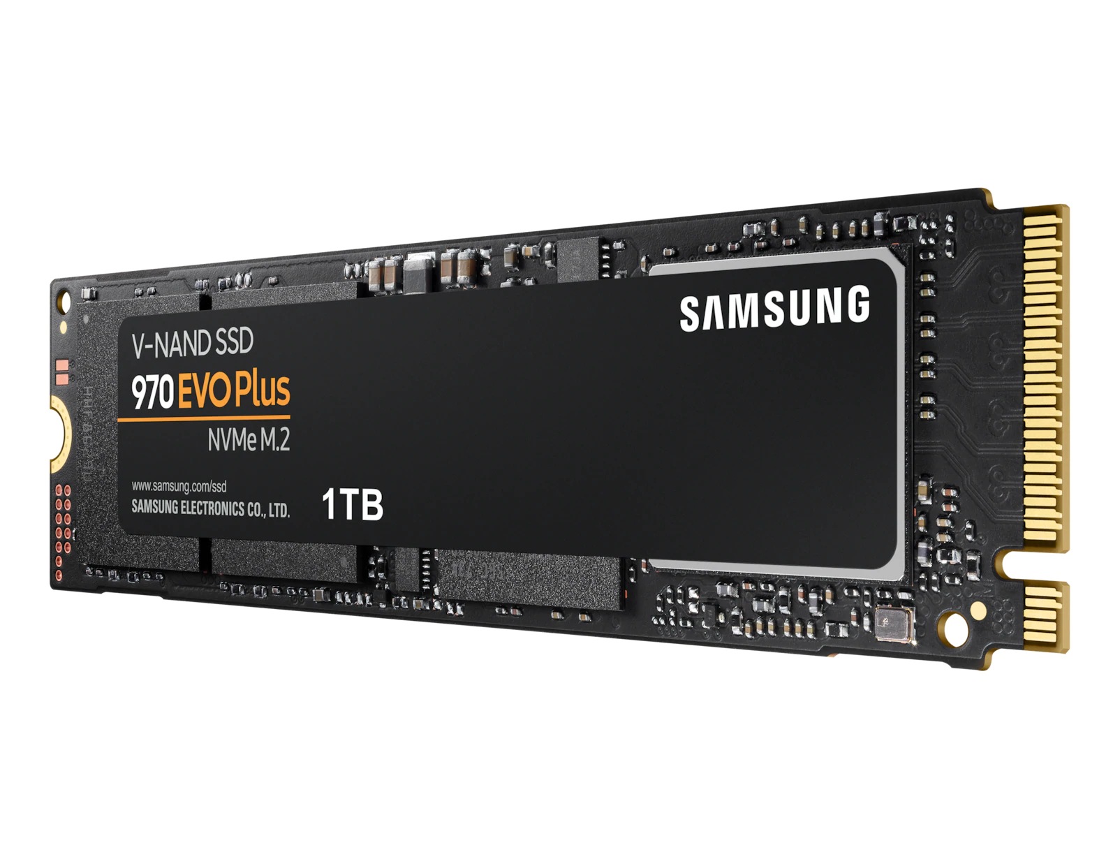 Solid state drive (SSD) Samsung 970 EVO Plus, 1TB, NVMe, M.2. 2 Solid state drive (SSD) Samsung 970 EVO Plus, 1TB, NVMe, M.2. - imagine 2