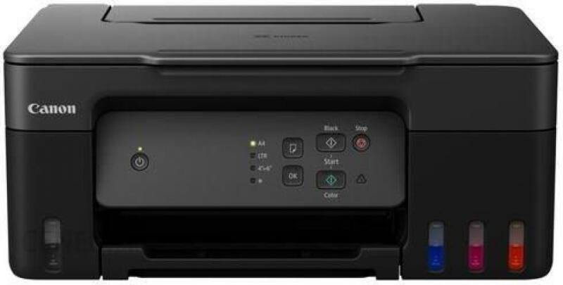 Multifunctional inkjet color CISS Canon PIXMA G2430, A4, printare scanare si copiere