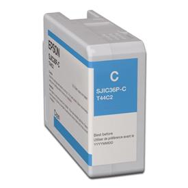 Cartus imprimanta inkjet, EPSON SJIC36P(C), Cyan, 80ml