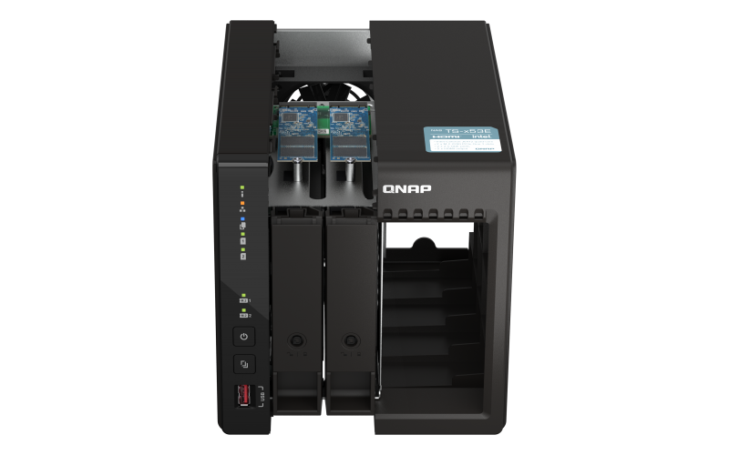 Network Attached Storage Qnap TS-253E cu procesor Intel® Celeron® J6412, 2-bay, 8GB DDR4 5 Network Attached Storage Qnap TS-253E cu procesor Intel® Celeron® J6412, 2-bay, 8GB DDR4 - imagine 5