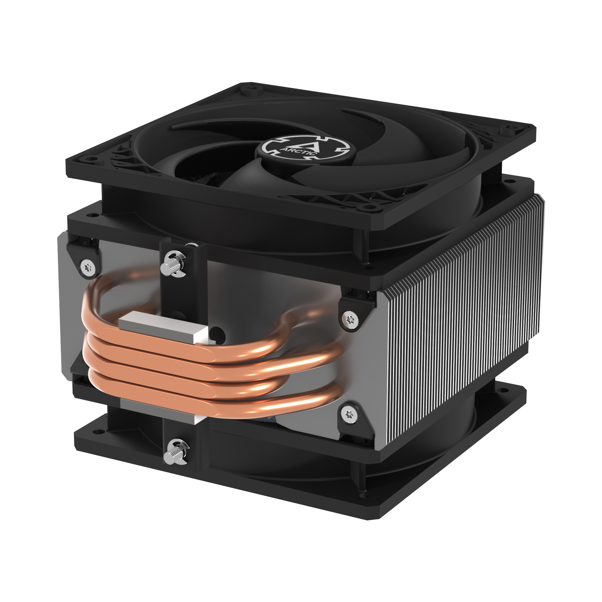 Cooler ARCTIC Freezer 36 CO, 120mm, Intel/ AMD, Negru 3 Cooler ARCTIC Freezer 36 CO, 120mm, Intel/ AMD, Negru - imagine 3