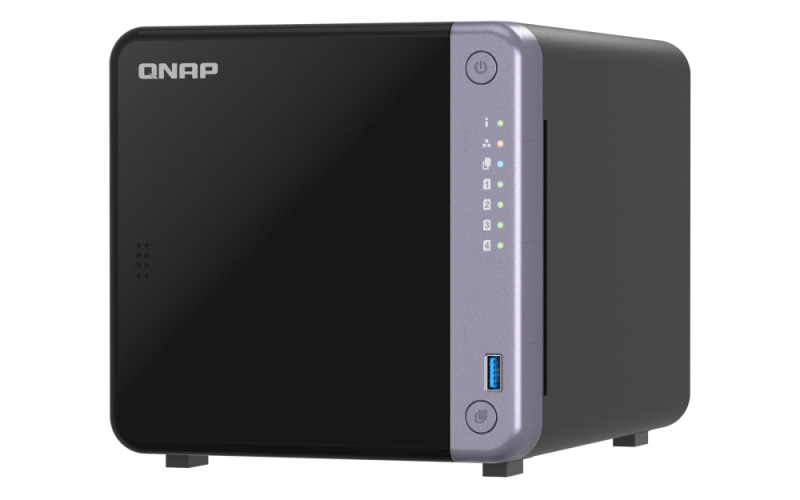 Server QNAP TS-432X-4G, 4GB DDR4, 10 GbE, 90W, Alpinis