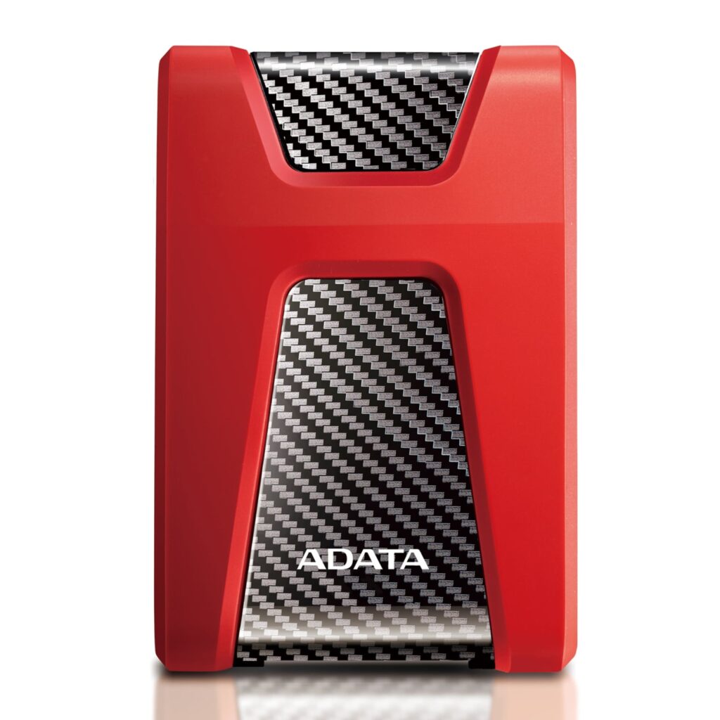 HDD extern ADATA Durable HD650, 1TB, 2.5″, USB 3.1, Rosu