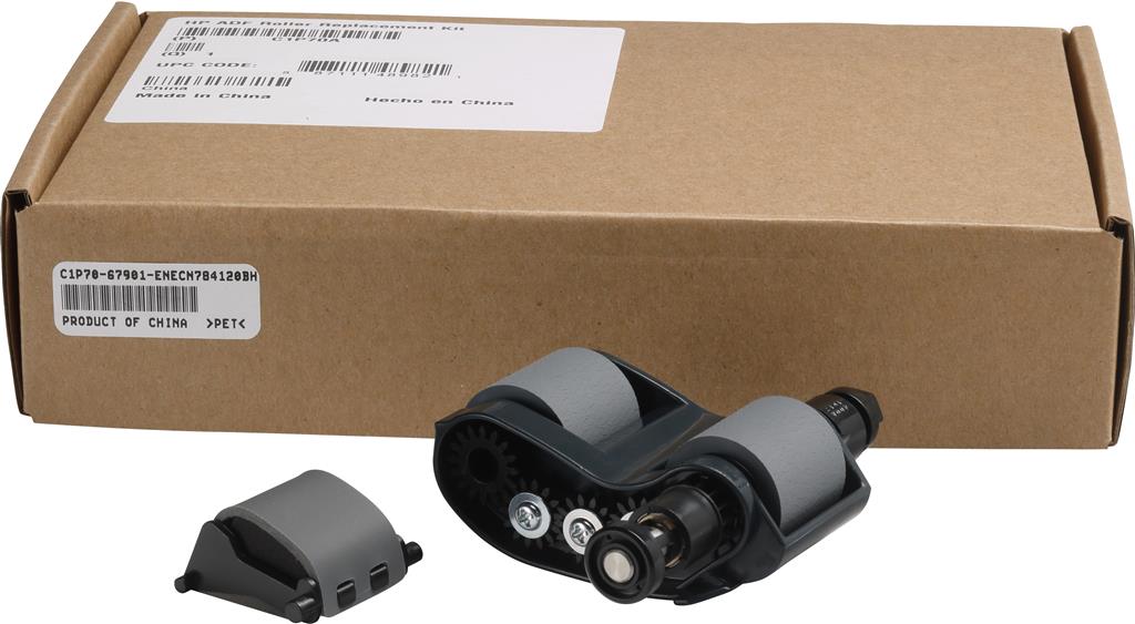 Kit de intretinere role, HP, Negru/Gri