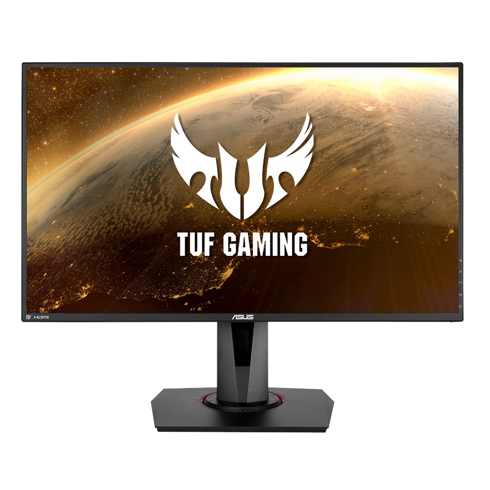 Monitor gaming LED IPS Asus TUF 27″, Full HD, Display Port, G-Sync, 280Hz, 1ms, Negru