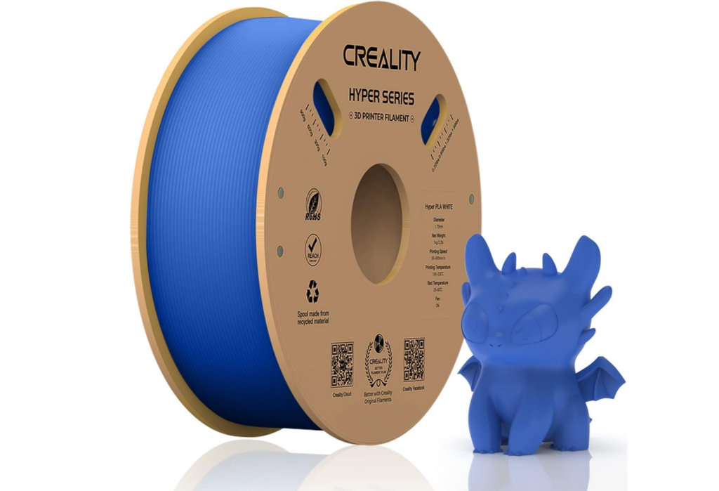 Filament 3D Creality HYPER-PLA BLUE