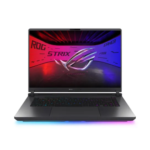 Laptop Asus ROG Strix G16 2025 G615LR-S5073, 16 inch 2560 x 1600, Intel 255HX 20 C / 20 T, 1.8 GHz – 5.2 Ghz, 36 MB cache, 32 GB DDR5, 1 TB SSD, Nvidia GeForce RTX 5070 Ti, Fara sistem de operare, Gri