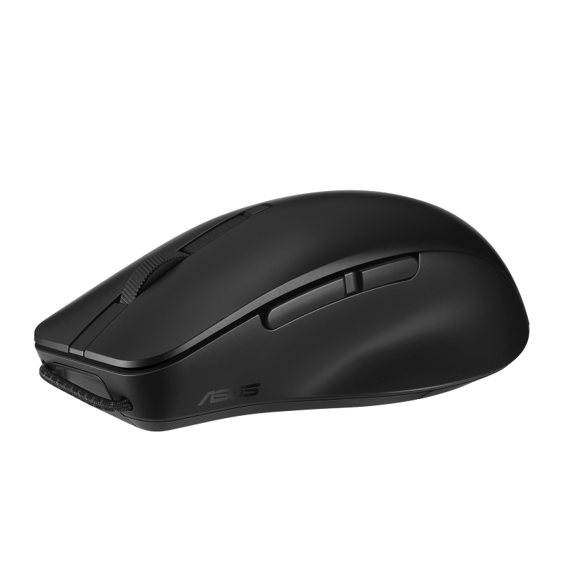 Mouse wireless Asus MD200, Negru