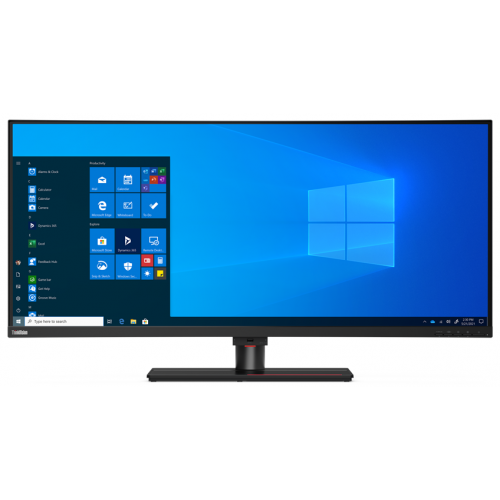Monitor LED Lenovo ThinkVision P40w-20, 39.7 inch, 5120×2160, 4ms