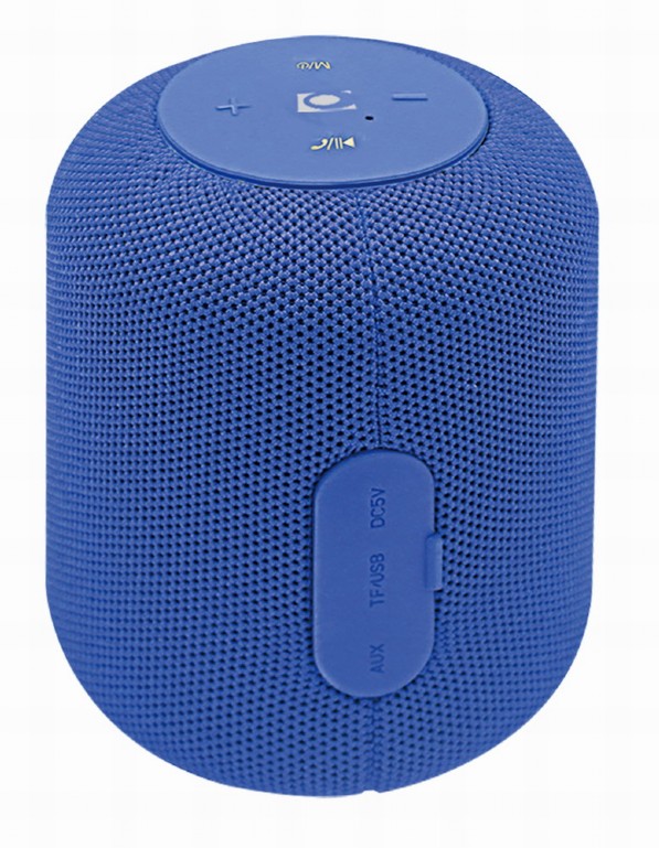 Difuzor Bluetooth Portabil, Gembird, Albastru