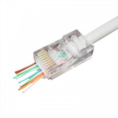 LOGILINK – Mufa RJ45, CAT5, neecranata, 100 buc
