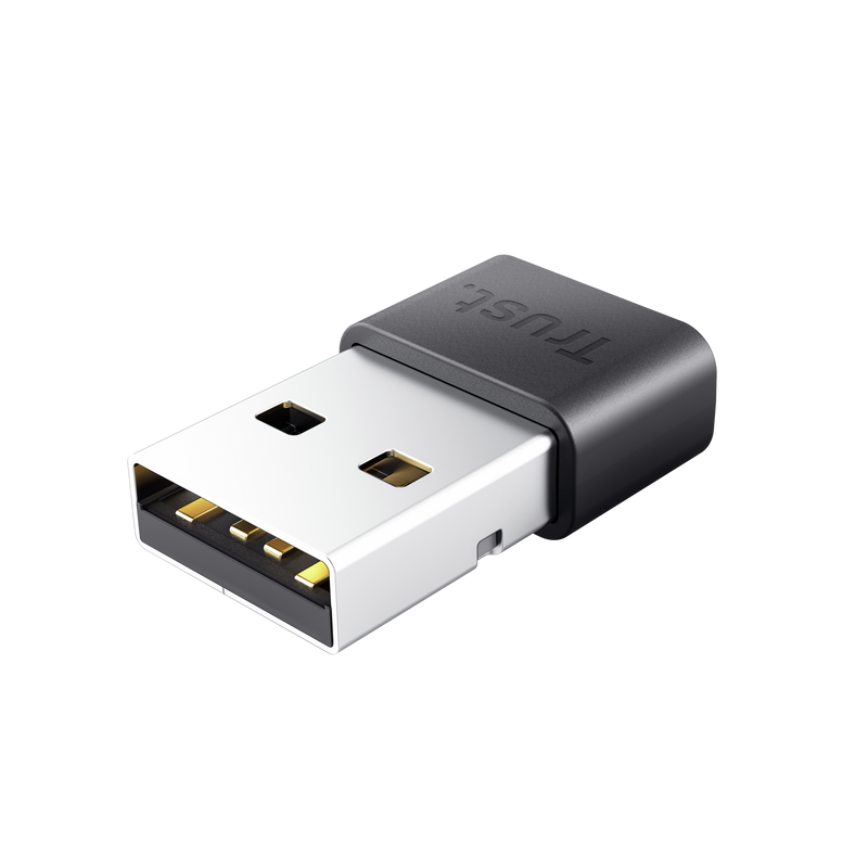 Adaptor Wireless, Trust 25329, Bluetooth, USB 2.0, Negru 1 Adaptor Wireless, Trust 25329, Bluetooth, USB 2.0, Negru