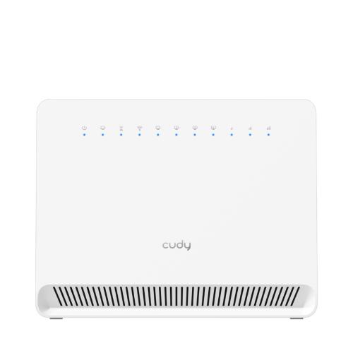 Router wireless, Cudy, LT700E, AC1200, 4G, LTE CAT 6, 2,4/5 GHz, 300 - 867 Mbps 1 Router wireless, Cudy, LT700E, AC1200, 4G, LTE CAT 6, 2,4/5 GHz, 300 - 867 Mbps