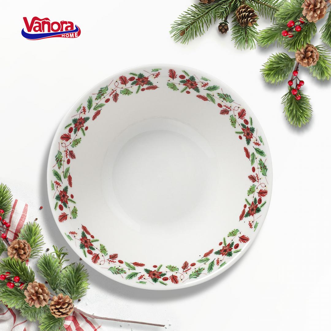 BOL PORTELAN 15CM, MERRY, 250ML - imagine 2
