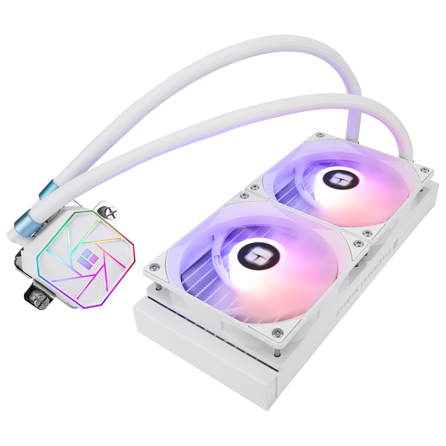 Cooler procesor, Thermalright, Aqua Elite 240 White A-RGB V3, LGA1851/LGA1700/AM5 2 Cooler procesor, Thermalright, Aqua Elite 240 White A-RGB V3, LGA1851/LGA1700/AM5 - imagine 2