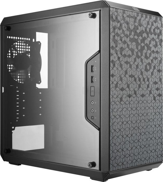 Carcasa Cooler Master MasterBox Q300L, Negru, fara sursa