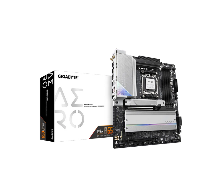 Placa de baza Gigabyte B650 AERO G, Socket AM5, ATX 3 Placa de baza Gigabyte B650 AERO G, Socket AM5, ATX - imagine 3