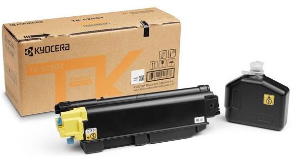 Toner Original KYOCERA Yellow, TK-5280Y, pentru ECOSYS M6235CIDN|M6635CIDN|P6235CDN, 11K, (timbru verde 1.2 lei) , „TK-5280Y”