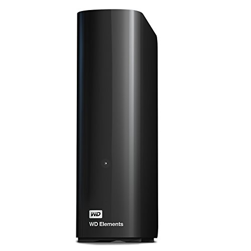 HDD Extern WD Elements Desktop, 12TB, 3.5″, USB 3.0, Negru