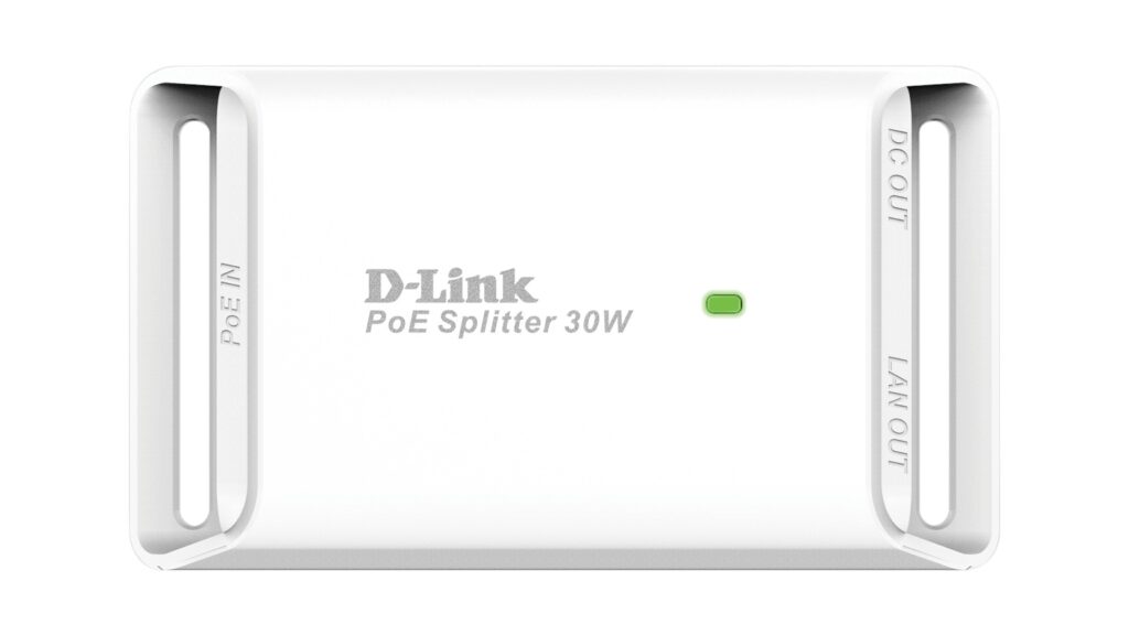 Splitter PoE D-Link DPE-301GS, 30W , Gigabit