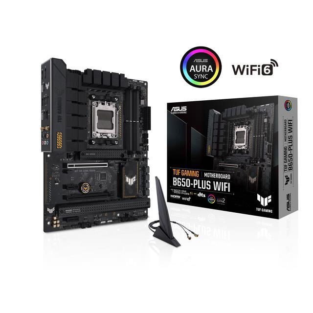 Placa de baza ASUS TUF GAMING B650M-PLUS WIFI, Socket AM5