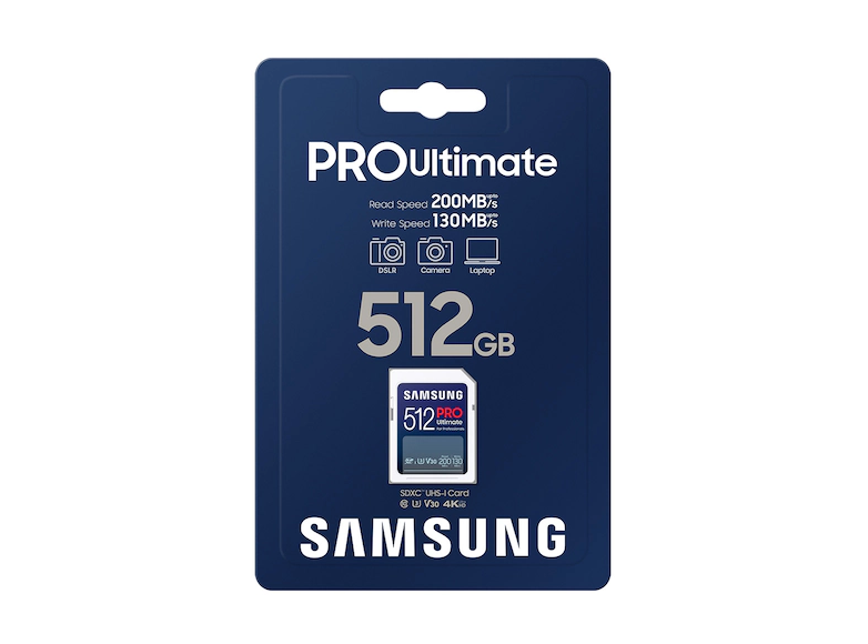 Card de memorie Samsung SDXC PRO Ultimate 512GB, 200MB/s