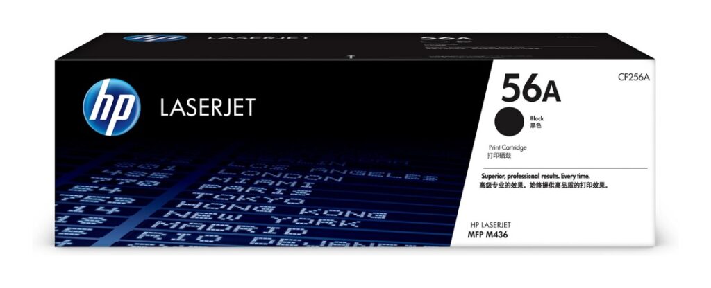 Cartus Toner Original HP CF256A (56A) negru, 7400 pagini pentru HP M436n, M436nd, M436nda, M433a