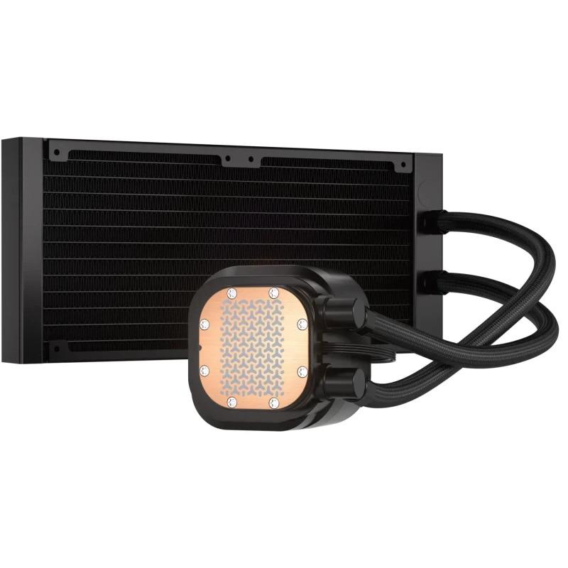 Cooler procesor Corsair NAUTILUS ARGB, 240mm, racire cu lichid, negru 5 Cooler procesor Corsair NAUTILUS ARGB, 240mm, racire cu lichid, negru - imagine 5