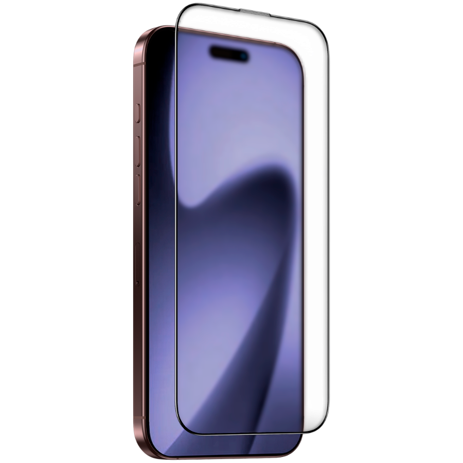 Folie Protectie Sticla iLera FrostedGlass 2.0 pentru iPhone 17 Transparent 3 Folie Protectie Sticla iLera FrostedGlass 2.0 pentru iPhone 17 Transparent - imagine 3