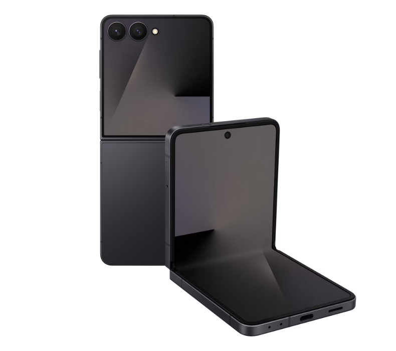 Telefon mobil Samsung Galaxy Z Flip7, 12GB RAM, 512GB, 5G, Jetblack