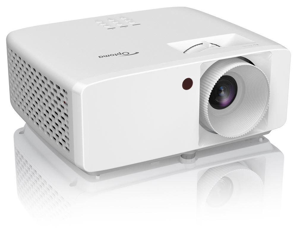 Videoproiector Optoma ZH400, DLP laser FHD 1920*1080, 4.000 lumeni, 16:9/ 4:3/ 16:10, HDMI, difuzor 15W, IP6X, telecomanda, functionare 24/7, rotire 360gr, Alb 4 Videoproiector Optoma ZH400, DLP laser FHD 1920*1080, 4.000 lumeni, 16:9/ 4:3/ 16:10, HDMI, difuzor 15W, IP6X, telecomanda, functionare 24/7, rotire 360gr, Alb - imagine 4