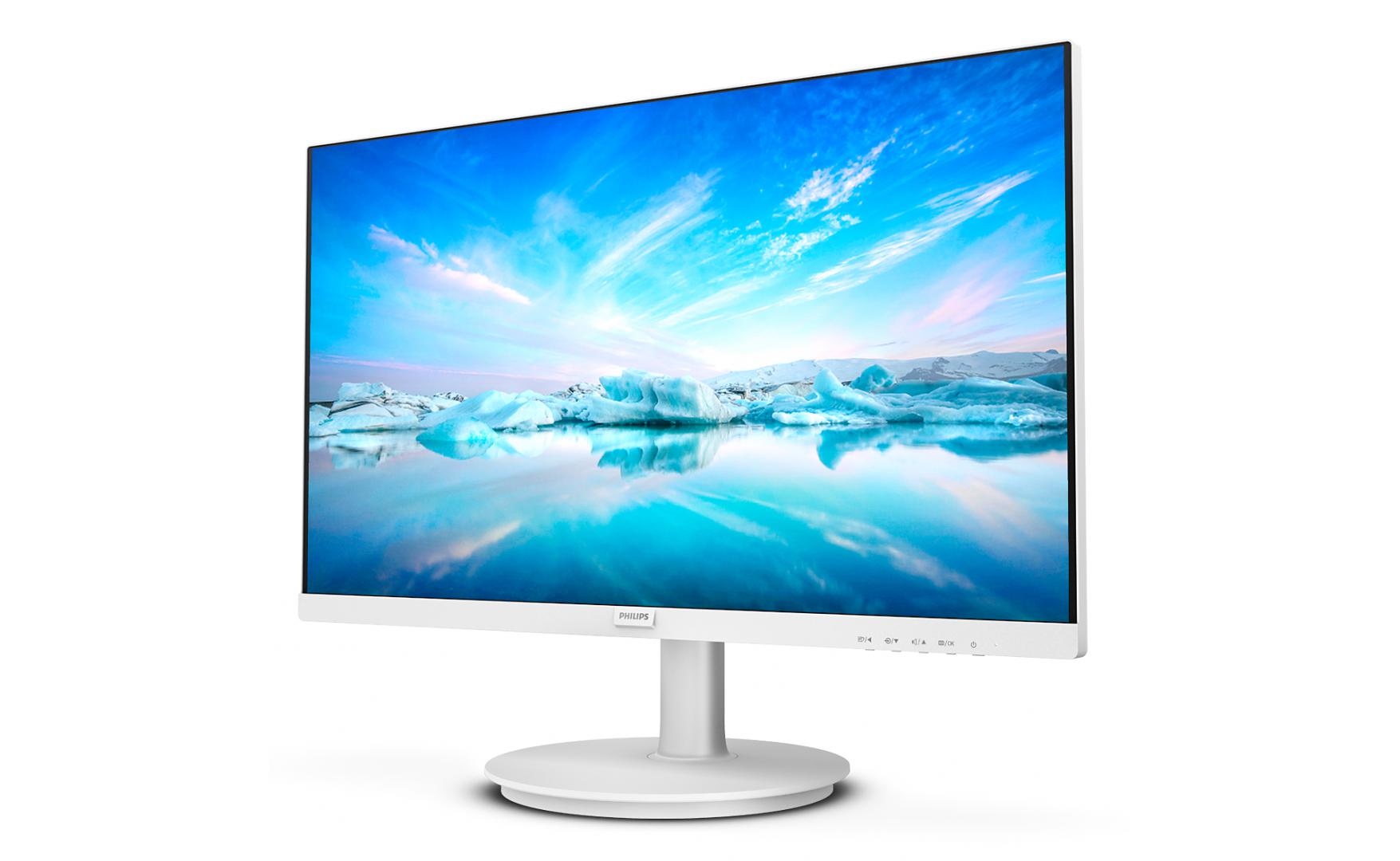 Monitor Philips, 23.8", IPS, FHD, 75Hz, 4ms, FlickerFree, Boxe 2W x 2, HDMI, Alb, 241V8AW/00, Alb 5 Monitor Philips, 23.8", IPS, FHD, 75Hz, 4ms, FlickerFree, Boxe 2W x 2, HDMI, Alb, 241V8AW/00, Alb - imagine 5