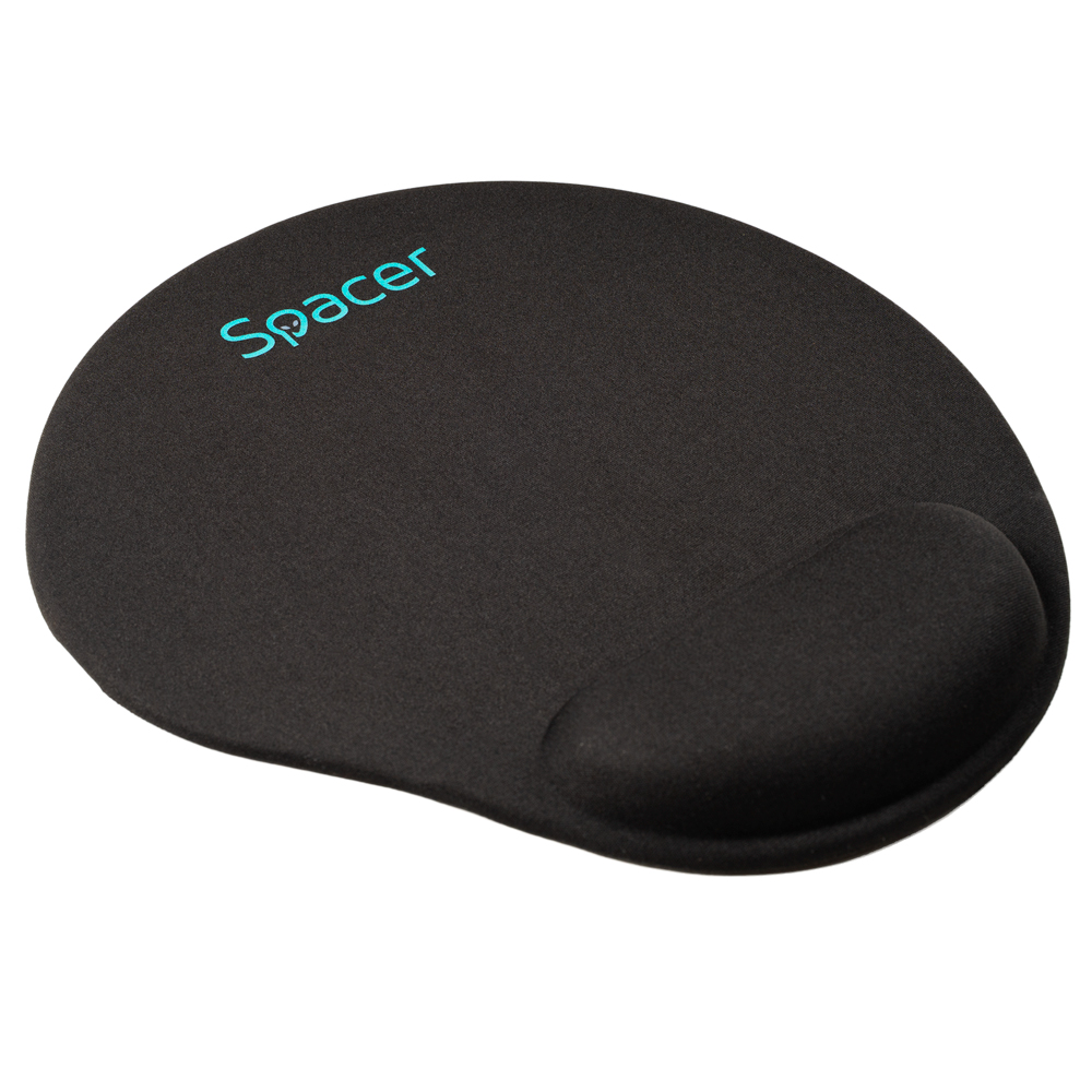 Mousepad Spacer cu gel 240mm negru