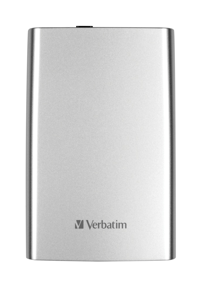 HDD Extern Verbatim Store ‘n’ Go 2TB, 2.5″, USB 3.0, Argintiu